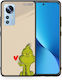 Коледна Калъфка Grinch Xiaomi 12 12x 5g