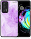 Husă Telefon Watercolor Lavandă Motorola Margine 20 5G