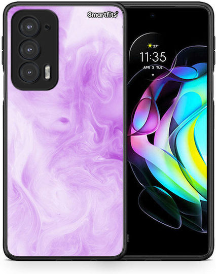 Husă Telefon Watercolor Lavandă Motorola Margine 20 5G