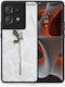 Red Rose Motorola Edge 50 Θήκη