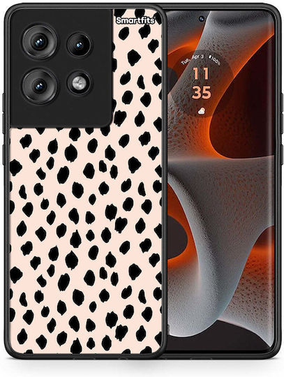 New Polka Dots Motorola Edge 50 Θήκη