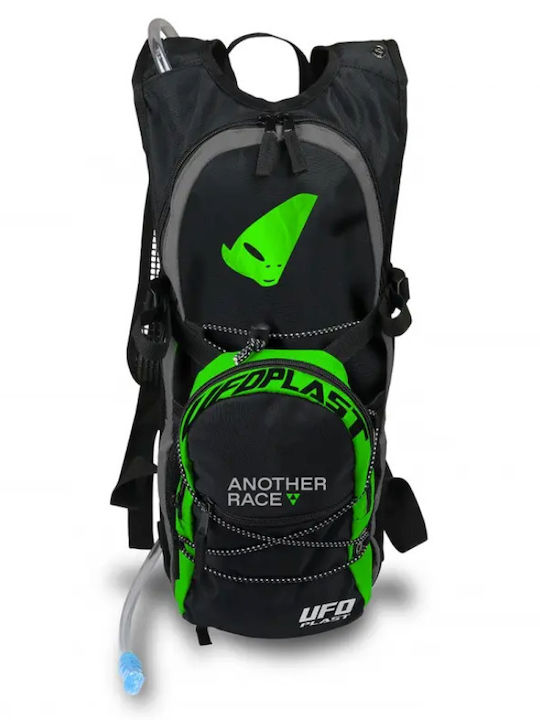 UFO Reitrucksack Schwarz 2Es