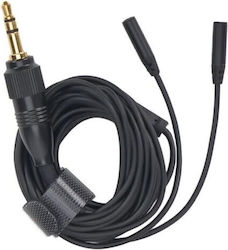 Deity Dual Head WLP Microfon De Rever Cu Fir Clip On Deity Dual Head WLP Microfon De Rever Cu Fir Clip On
