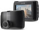 Mio Mivue 1440P Windshield Car DVR Set with Rear Camera, 2.7" Display