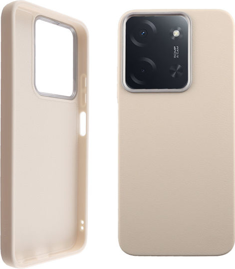 Lime Flexisnap Back Cover Silicon Off White (Xiaomi Poco C85, Redmi 15C)
