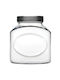 Espiel Elips Vase Allgemeine Verwendung mit Deckel Glas Gray 1000ml