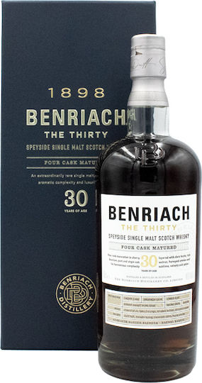 Cask Gereifte Single Malt Whisky 30 Jahre Schottland 46% 700ml