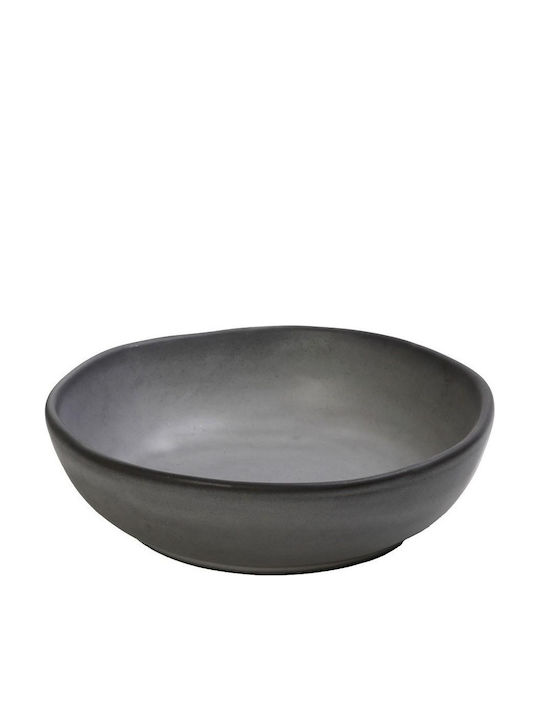 Espiel Canyon Decorative Bowl Gray 23x23x6.5cm