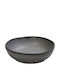 Espiel Canyon Decorative Bowl Gray 23x23x6.5cm