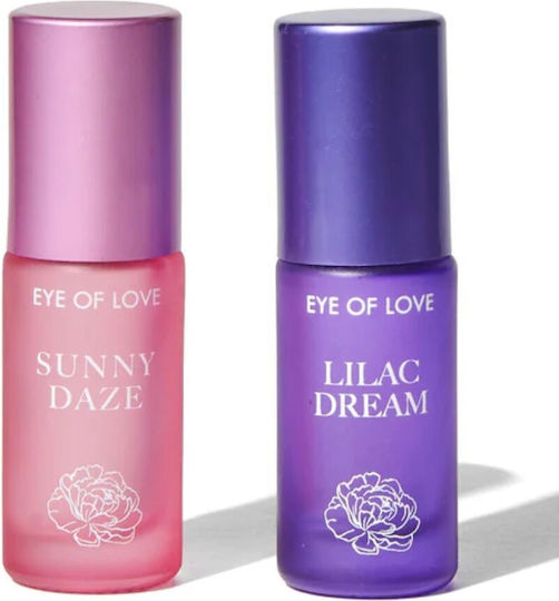 Eye Love Bloom Day To Night Комплект Сексуални Есенции Рол-он Парфюм 2 Х 5 Мл