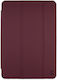 Θήκη Apple Ipad Air 13'' M3 7th Gen Flip Cover Μπορντό