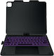 Typecase Case Flexbook Touch Tastatur iPad Air 13 2024/2025 Schwarz Kb201t-129-c-blk-blk-b-us-v4