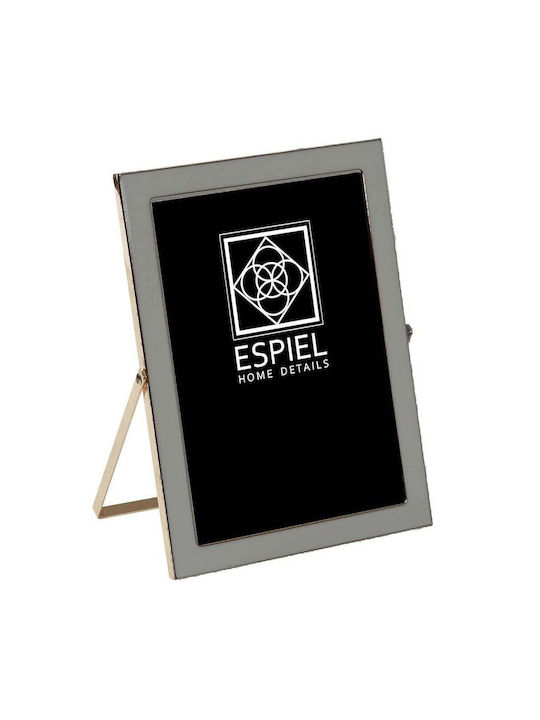 Espiel Espiel Metallischer Bilderrahmen mit Gra...