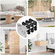 Tube Insert Thread 1818 Pcs Black Silver Black 864852