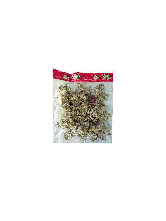 Hängendes Ornament Blume Set 4Stück