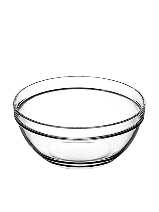 Espiel Chef Glass Salad Bowl Transparent