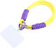 Universal Wrist Strap Smartphones Bright Yellow
