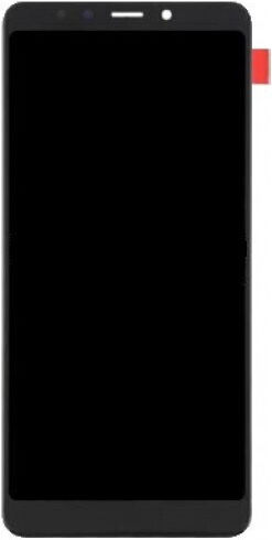 Οθόνη mit Touch-Mechanismus für Xiaomi Redmi Note 5, Note 5 Pro (Schwarz)