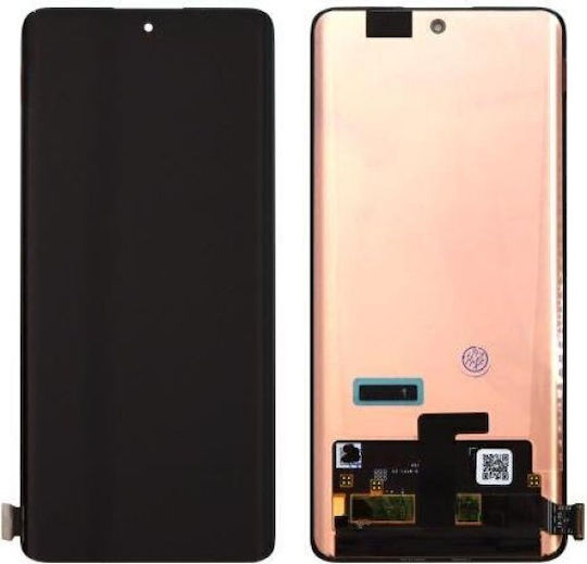 O ecran OLED cu Mecanism Tactil pentru Realme 11 Pro, Realme 11 Pro+ 5G (Negru)