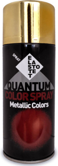 Σπρέι Βαφής με Μεταλλικό Εφέ Χρυσό RICH GOLD 400ml