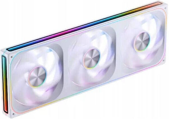 Jonsbo Case Fan 140mm with ARGB Lighting White
