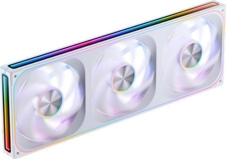 Jonsbo Reverse Blade Case Fan 140mm With ARGB Lighting White