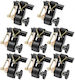 Vevor Car Luggage Strap with Ratchet Black 3.8x3.8cm 8pcs