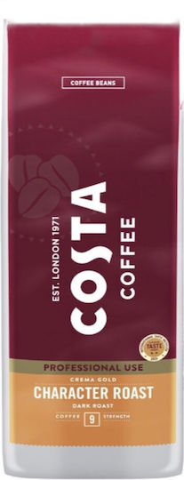 Costa Coffee Character Roast Crema Gold 1kg Beans