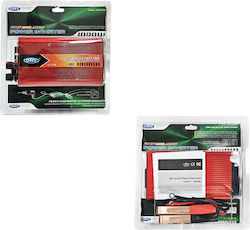PerVoi Invertor Auto 1000W pentru 12V DC
