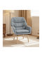 Armchair Gray 68x74x89cm