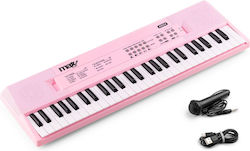 Max Keyboard KD-54P with 54 Keys Pink