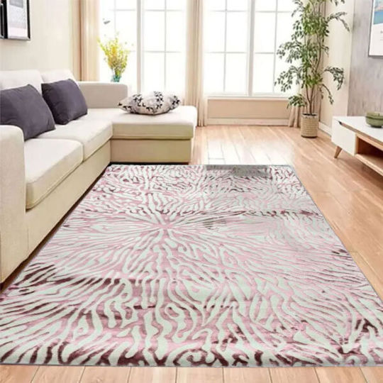 SpitiBazaar Τσοκμέ Teppich Rechteckig Synthetisch,Polyester/Cotton/Leather Beige Reddish Brown