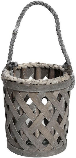 Espiel Laterne Set Gray 14x21cm 4Stück