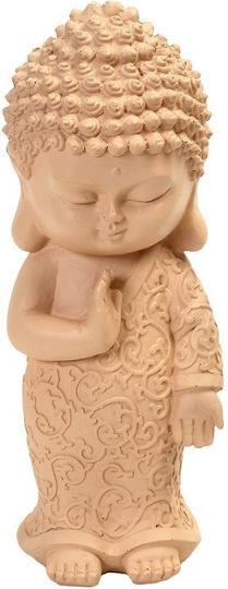 Espiel Decorative Buddha Polyresin 7.5x7.5x20.5cm 1pcs