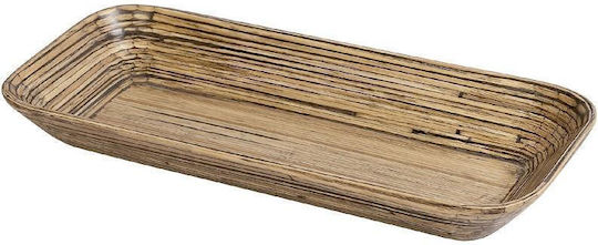 Espiel Bamboo Δίσκος Σερβιρίσματος 33.5x12x4cm