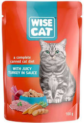 Wise Cat Wet Food 5x100gr Wise Cat Wet Food 5x100gr