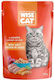 Wise Cat Wet Food for Adult Cats in Pouches with Chicken and Meat 5x100gr