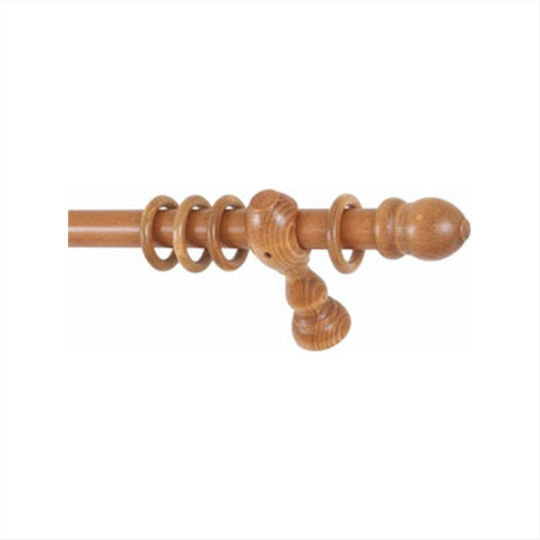 Дърво Корниз Φ38мм 180бр Honey