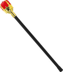 Karnevalsaccessoires Zauberstab Königlich 40cm