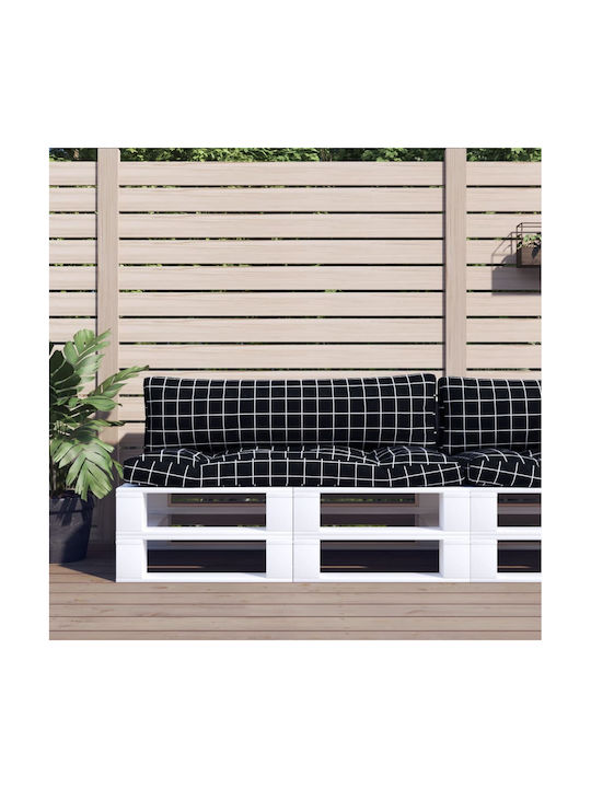 vidaXL Waterproof Bench Cushion for Pallet with...