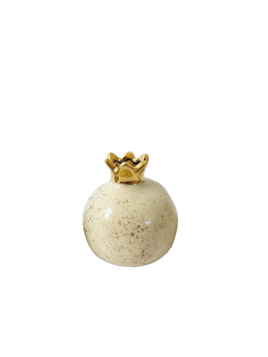 Espiel Tabletop Lucky Charm Pomegranate Beige C...