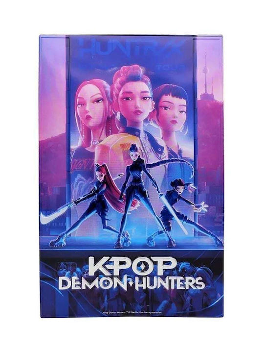 Kpop Demon Hunters Aluminium Plate 20x30cm Kpop Demon Hunters Aluminium Plate 20x30cm