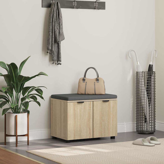 Eingangsmöbel mit Bank 60x38x46cm