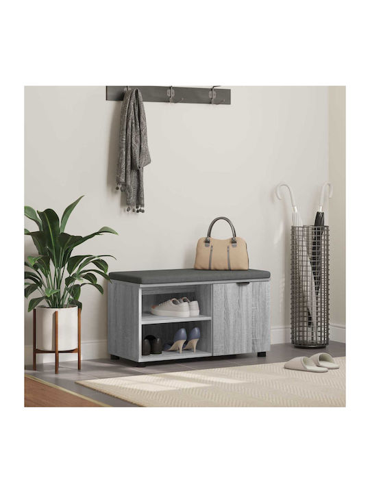 Entry Furniture with Bench 80x38x46cm