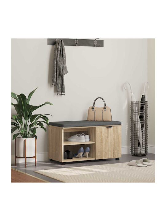 Entry Furniture with Bench 80x38x46cm