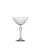 Espiel Martini Cocktail/Drinking / Champagne Glass from Glass Goblet 220ml