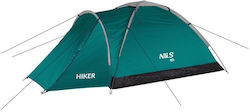 Nils Σκηνή Camping Ορειβασίας Πράσινη Αδιάβροχη 2 Ατόμων