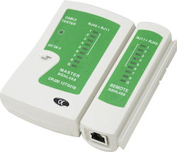 Bakaji 02837466 Tester Καλωδίων Δικτύου
