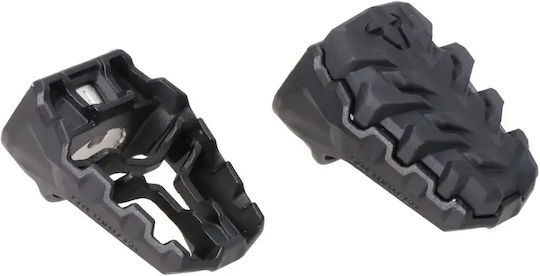 SW-Motech Fußraste Μοτοσυκλέτας in Black Farbe FRS.11.112.10800/B