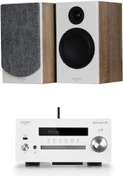 Advance Paris Ηχοσύστημα 2.0 Paris + All in One System ADVKC100LW+ADVMYCONNECT60W με CD Player Λευκό Advance Paris Ηχοσύστημα 2.0 Paris + All in One System ADVKC100LW+ADVMYCONNECT60W με CD Player Λευκό